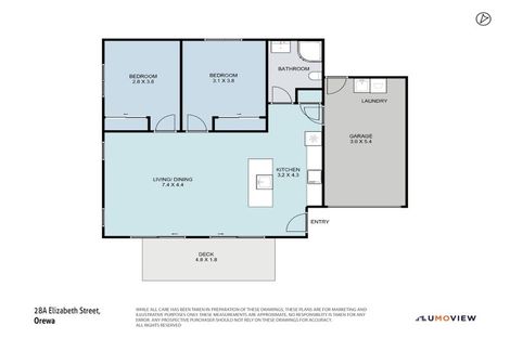Photo of property in 28a Elizabeth Street, Orewa, 0931