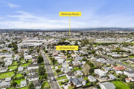 Photo of property in 28 Hooks Road, Manurewa, Auckland, 2102