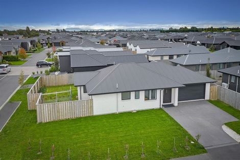 Photo of property in 15 Billy T Lane, Rolleston, 7615