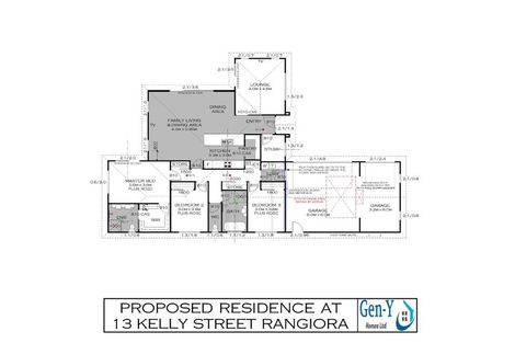 Photo of property in 13 Kelly Street, Rangiora, 7400