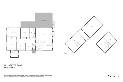 Photo of property in 62 Lissette Road, Newstead, Hamilton, 3286