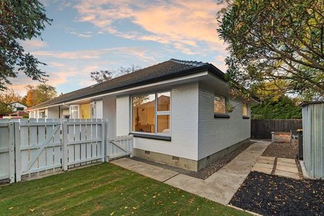 Photo of property in 124b Glandovey Road, Strowan, Christchurch, 8052