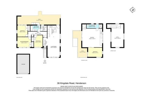 Photo of property in 39 Kingdale Road, Henderson, Auckland, 0610