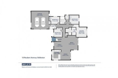 Photo of property in 10 Reuben Avenue, Rolleston, 7615