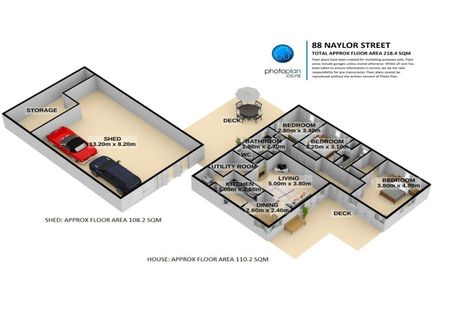 Photo of property in 88 Naylor Street, Hamilton East, Hamilton, 3216