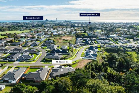 Photo of property in 16 Atutahi Street, Hurdon, New Plymouth, 4310