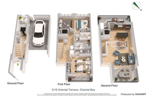 Photo of property in 18u1 Oriental Terrace, Oriental Bay, Wellington, 6011