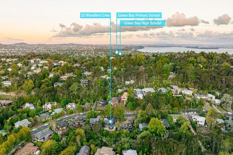 Photo of property in 22 Woodfern Crescent, Titirangi, Auckland, 0604