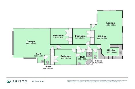 Photo of property in 148 Evans Road, Papamoa Beach, Papamoa, 3118