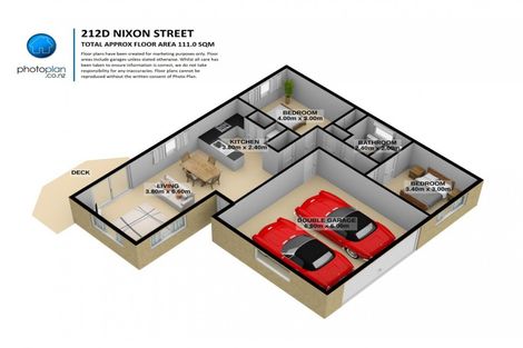 Photo of property in 212d Nixon Street, Hamilton East, Hamilton, 3216