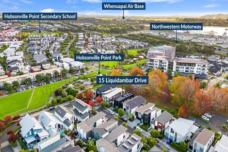 Photo of property in 15 Liquidambar Drive, Hobsonville, Auckland, 0616