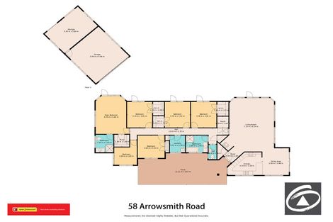Photo of property in 58 Arrowsmith Road, Waitakere, Henderson, 0782
