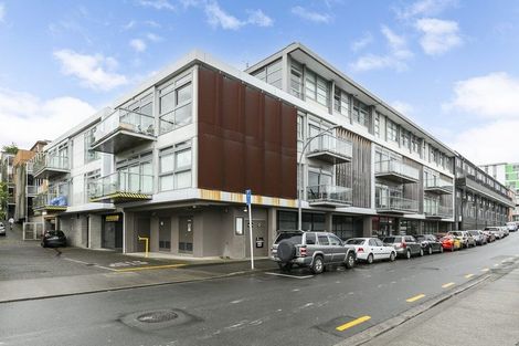 Photo of property in Revolucion Apartments, 103e/28 Torrens Terrace, Mount Cook, Wellington, 6011