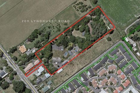 Photo of property in 209 Lyndhurst Road, Frimley, Hastings, 4120