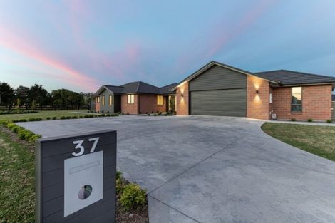 Photo of property in 37 Mike Smith Drive, Cambridge, 3434