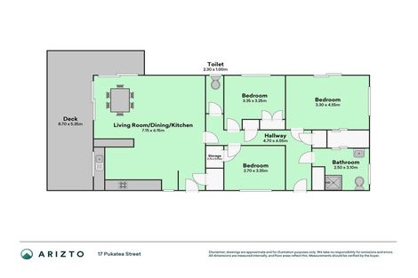 Photo of property in 17 Pukatea Street, Inglewood, 4330