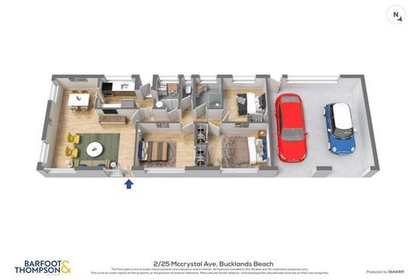 Photo of property in 2/25 Mccrystal Avenue, Bucklands Beach, Auckland, 2012