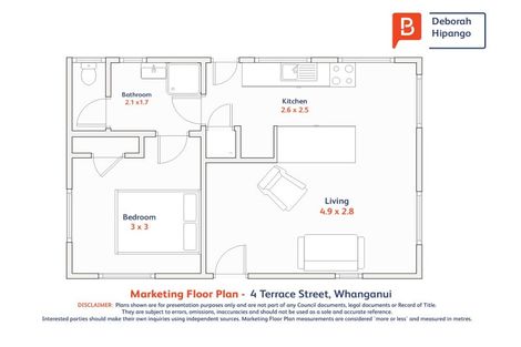 Photo of property in 4 Terrace Street, Aramoho, Whanganui, 4500