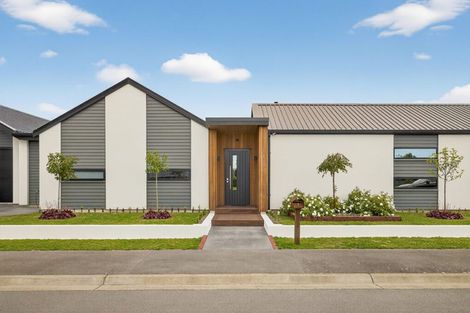 Photo of property in 1 Vahsel Bay, Wigram, Christchurch, 8025