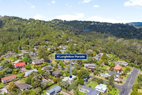 Photo of property in 4 Longfellow Parade, Glen Eden, Auckland, 0604
