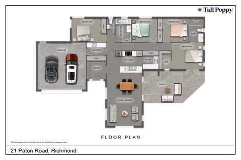 Photo of property in 21 Paton Road, Richmond, 7020