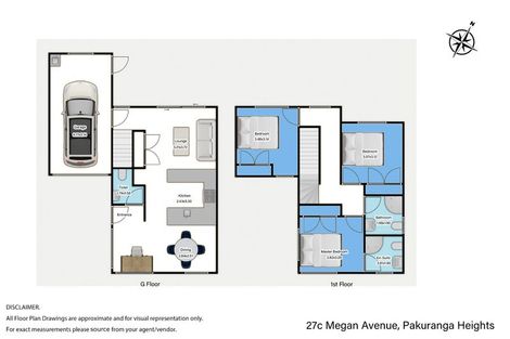 Photo of property in 27c Megan Avenue, Pakuranga Heights, Auckland, 2010