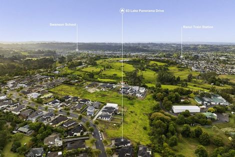 Photo of property in 83 Lake Panorama Drive, Henderson Valley, Auckland, 0612