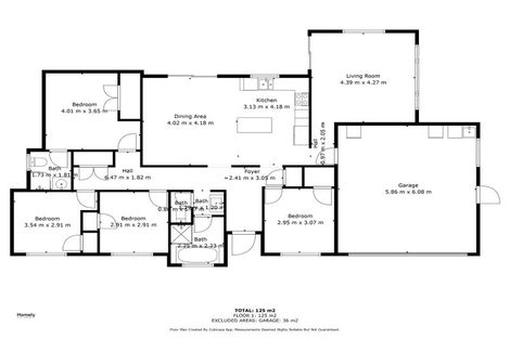 Photo of property in 61 Kimber Street, Halcombe, Feilding, 4779