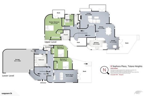 Photo of property in 8 Sophora Place, Totara Heights, Auckland, 2105