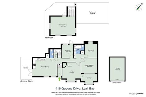 Photo of property in 416 Queens Drive, Lyall Bay, Wellington, 6022