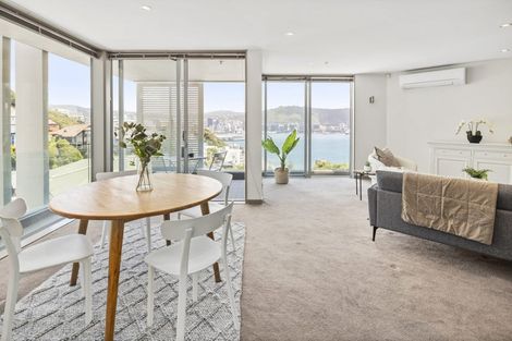 Photo of property in 3a/22 Telford Terrace, Oriental Bay, Wellington, 6011