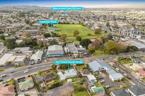 Photo of property in 221 Great South Road, Manurewa, Auckland, 2102