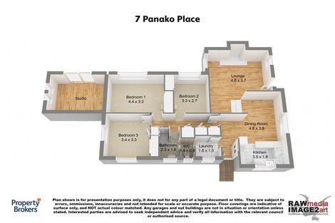 Photo of property in 7 Panako Place, Awapuni, Palmerston North, 4412