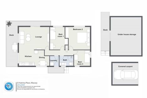 Photo of property in 25 Katrina Place, Massey, Auckland, 0614