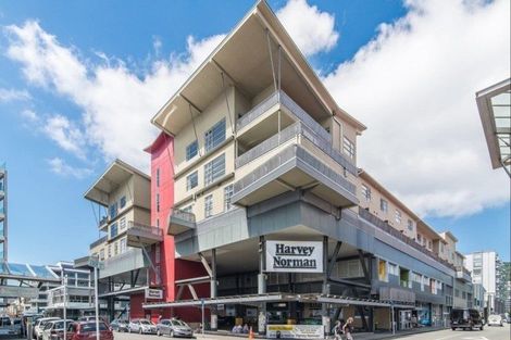 Photo of property in Galleria Apartments, 5/77 Tory Street, Te Aro, Wellington, 6011