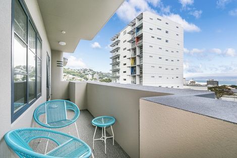 Photo of property in Westhaven Apartments, 13/127u Molesworth Street, Thorndon, Wellington, 6011