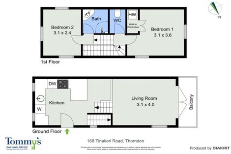 Photo of property in 168u2 Tinakori Road, Thorndon, Wellington, 6011