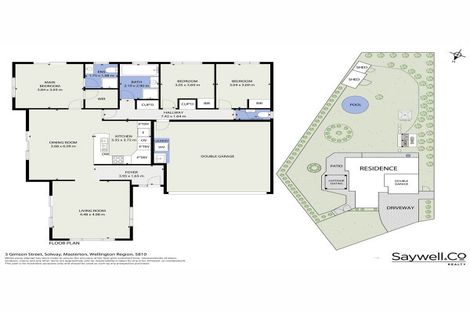 Photo of property in 3 Gimson Street, Solway, Masterton, 5810
