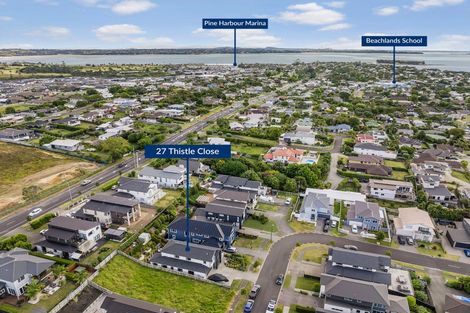 Photo of property in 27 Thistle Close, Beachlands, Auckland, 2018