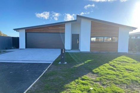 Photo of property in 36 Fairbairn Road, Rolleston, 7614