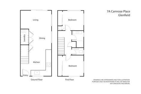 Photo of property in 7a Camrose Place, Glenfield, Auckland, 0629