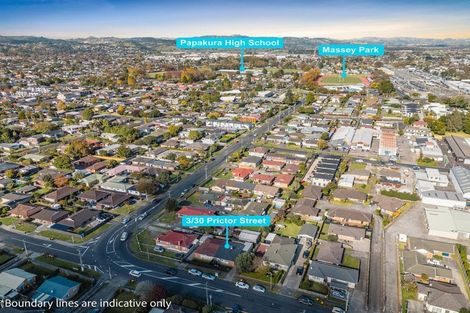 Photo of property in 3/30 Prictor Street, Papakura, 2110