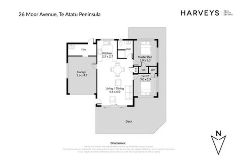 Photo of property in 26 Moor Avenue, Te Atatu Peninsula, Auckland, 0610