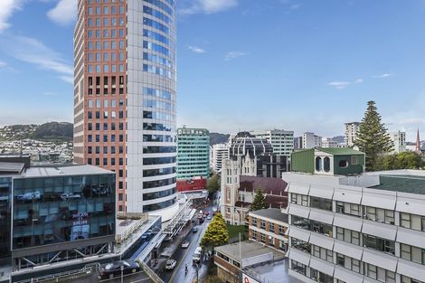 Photo of property in Sirocco Apartments, 607/8u Church Street, Wellington Central, Wellington, 6011