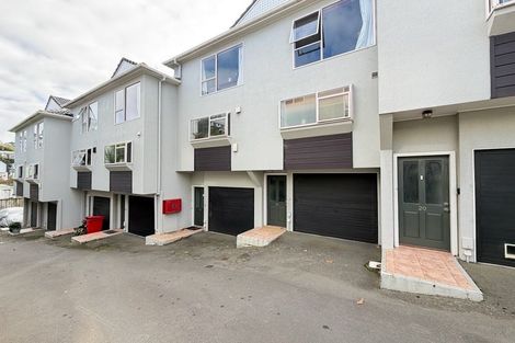 Photo of property in 21/20 Thompson Street, Mount Cook, Wellington, 6011