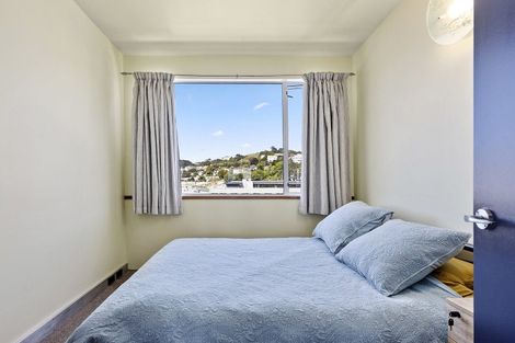 Photo of property in Qba Apartments, 4e/51 Webb Street, Mount Cook, Wellington, 6011