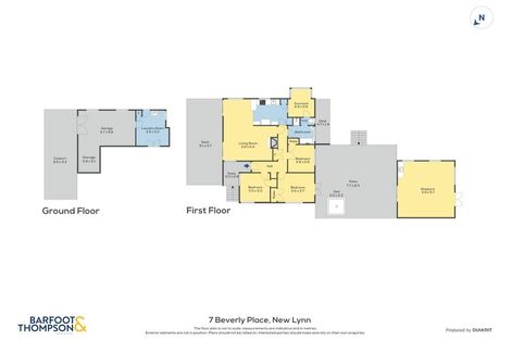 Photo of property in 7 Beverly Place, New Lynn, Auckland, 0600