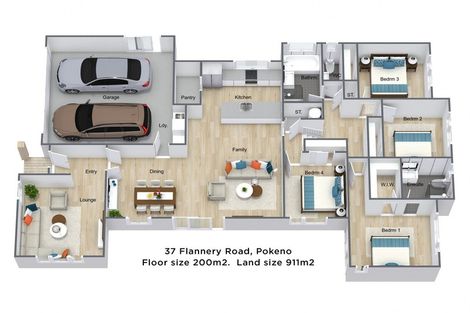 Photo of property in 37 Flannery Road, Pokeno, 2402