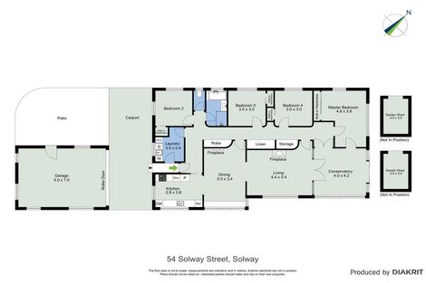 Photo of property in 54 Solway Street, Solway, Masterton, 5810