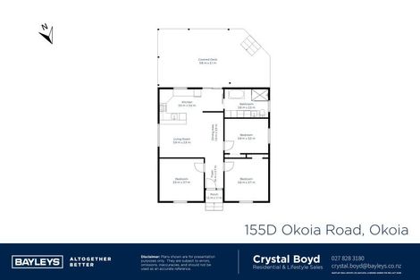 Photo of property in 155d Okoia Road, Okoia, Whanganui, 4582
